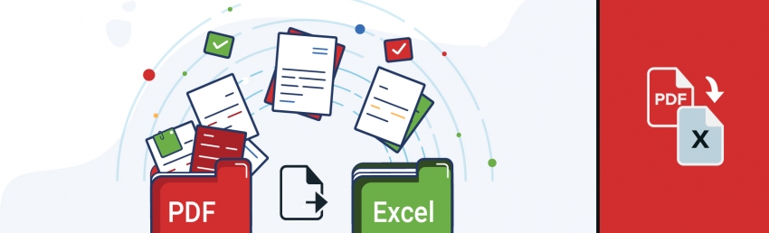 PDF Excel'e nasıl dönüştürülür