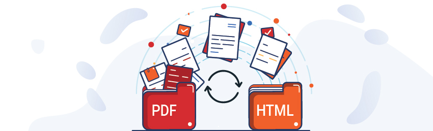 Wie konvertiert man PDF in HTML-Code?