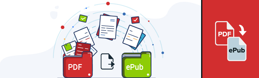 How to convert PDF to ePub