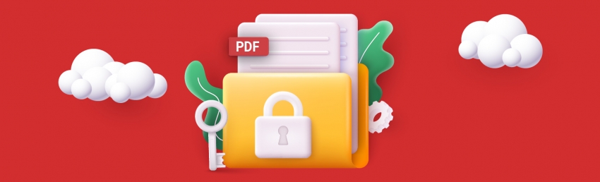 如何用密码保护 PDF 文件