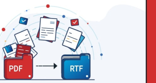 How to convert PDF to RTF (Rich Text Format)