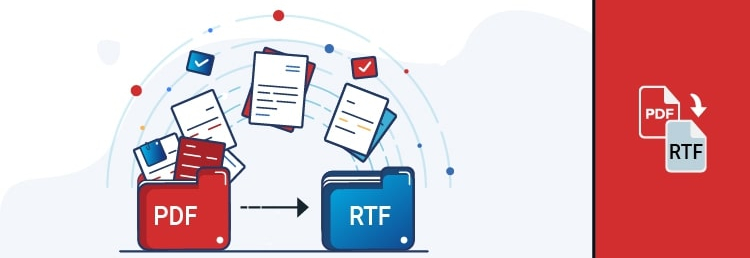 Hur konverterar man PDF till RTF (Rich Text Format)