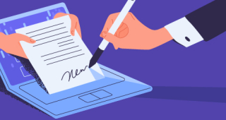 What is a wet signature? Common uses and how it compares to electronic and digital signatures