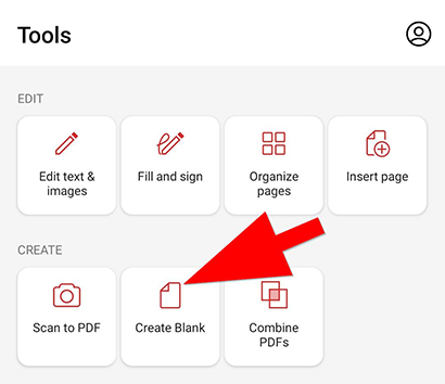 create PDF on Android - step 2