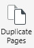 duplicating pages in PDF Extra