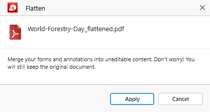 Quick Guide: How to Flatten PDF Files