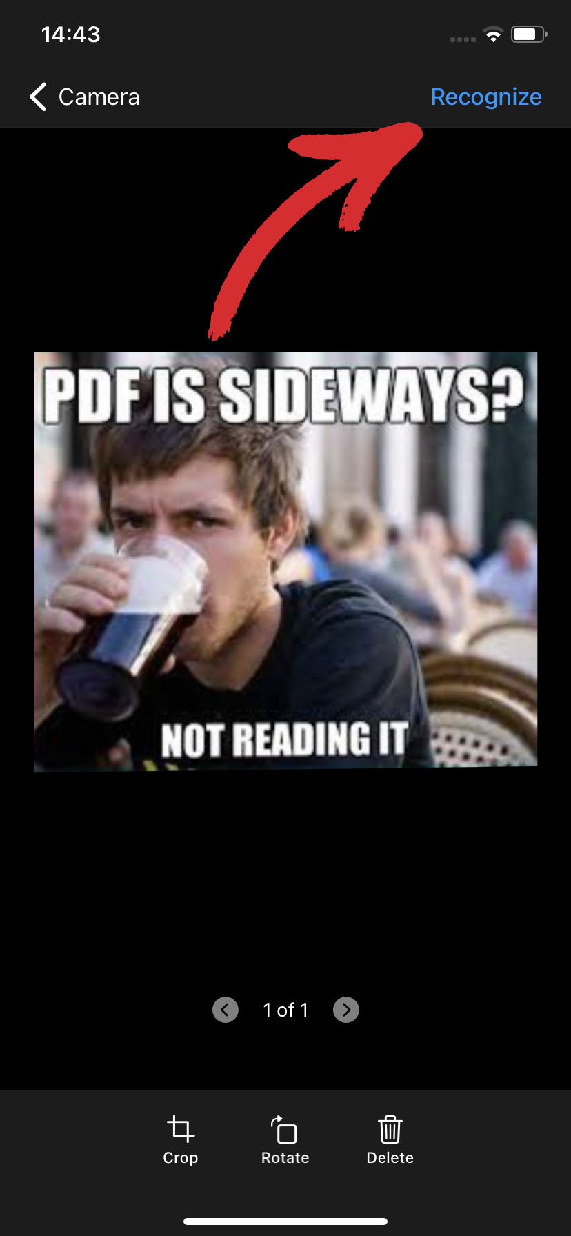 PDF Extra iOS: saving file as PDF