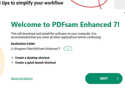 Should you try PDFsam - installing the app