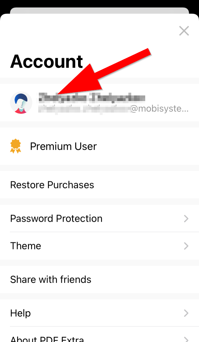 Add a new email address to your account PDF Extra iOS 2