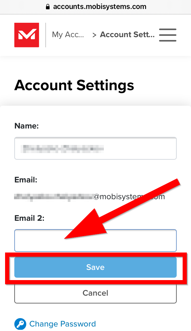 Add a new email address to your account PDF Extra iOS 6
