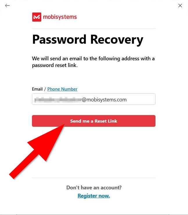 reset password PDF Extra Windows 4