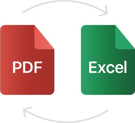 pdf to excel