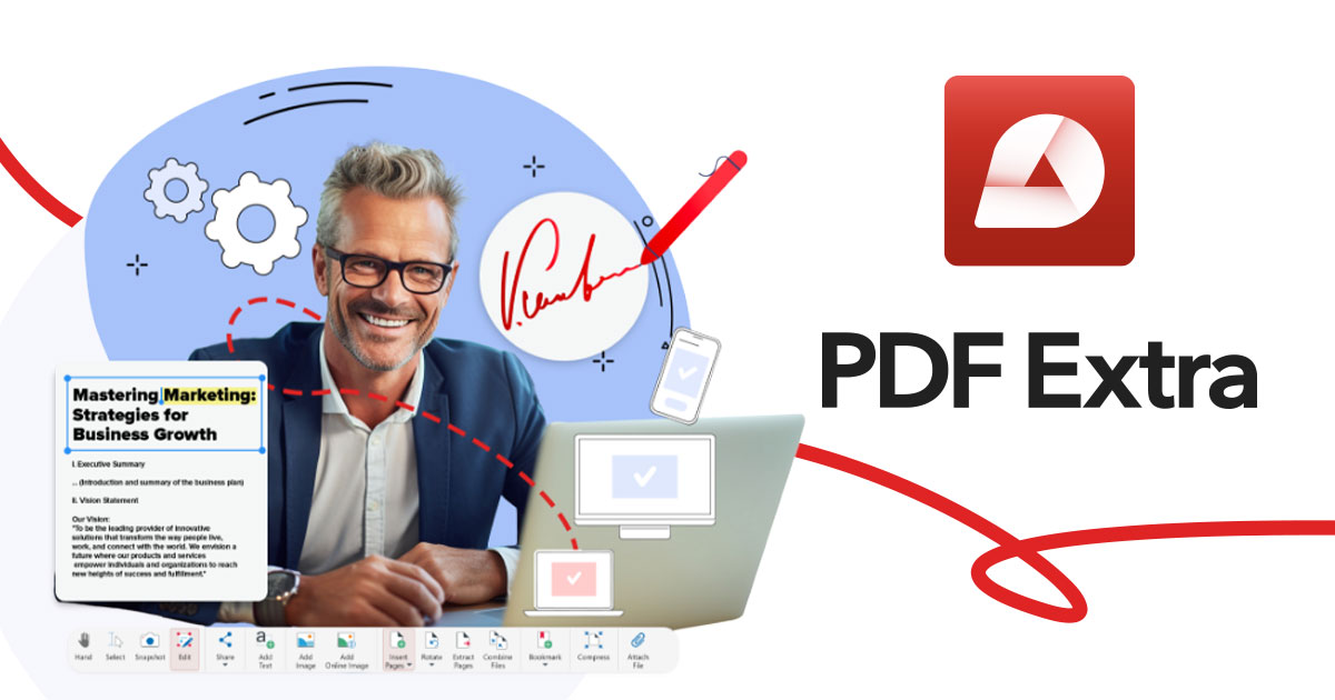 Quickly create, edit & manage any PDF on Windows | PDF Extra